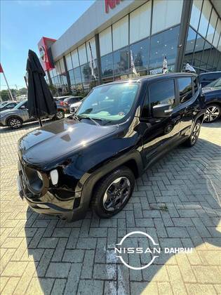JEEP RENEGADE 1.8 16V FLEX 4P AUTOMÁTICO